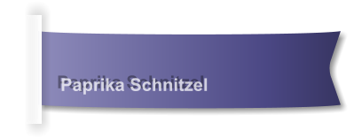 Paprika Schnitzel